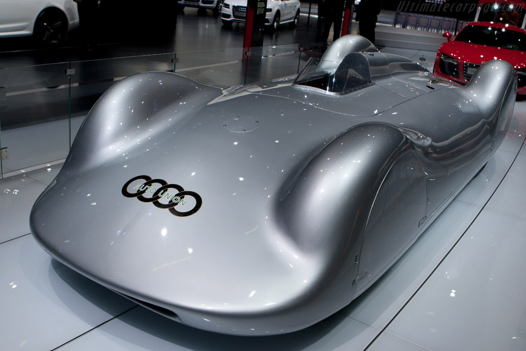 Auto Union Type C Streamliner   - 2009 Geneva International Motor Show