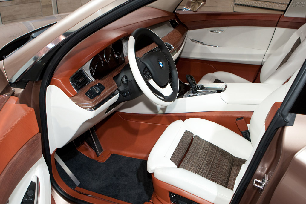 BMW GT Concept   - 2009 Geneva International Motor Show