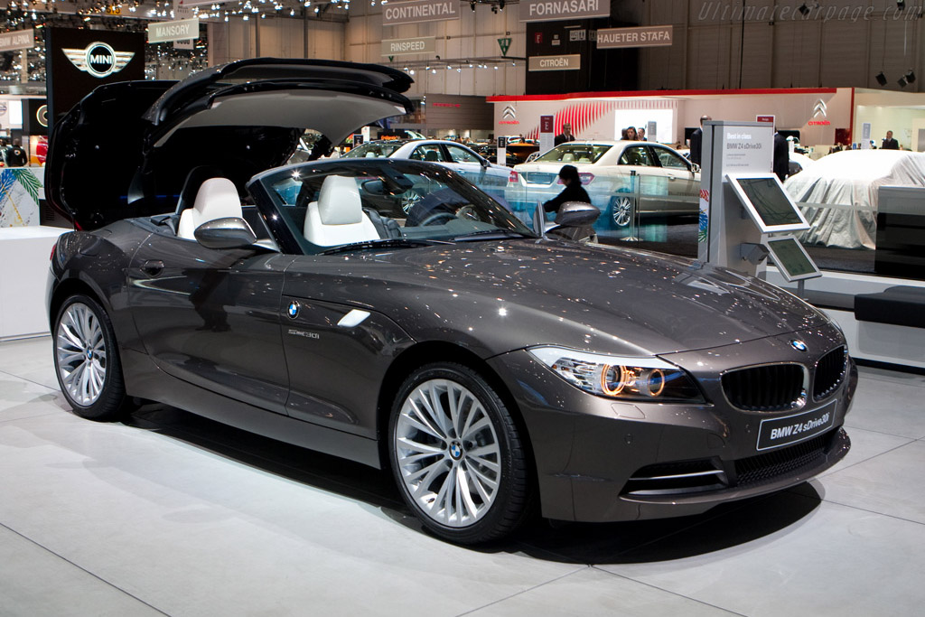 BMW Z4   - 2009 Geneva International Motor Show