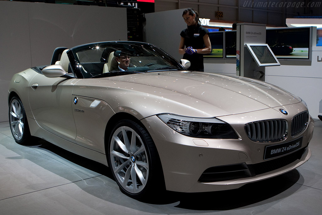 BMW Z4   - 2009 Geneva International Motor Show