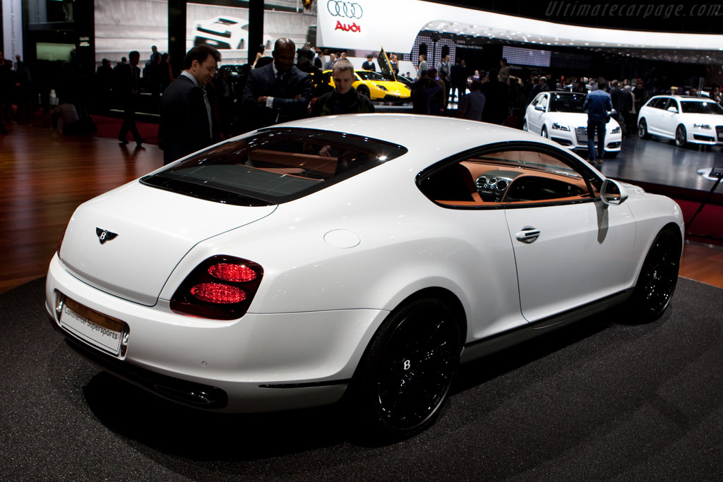 Bentley Continental Supersports   - 2009 Geneva International Motor Show
