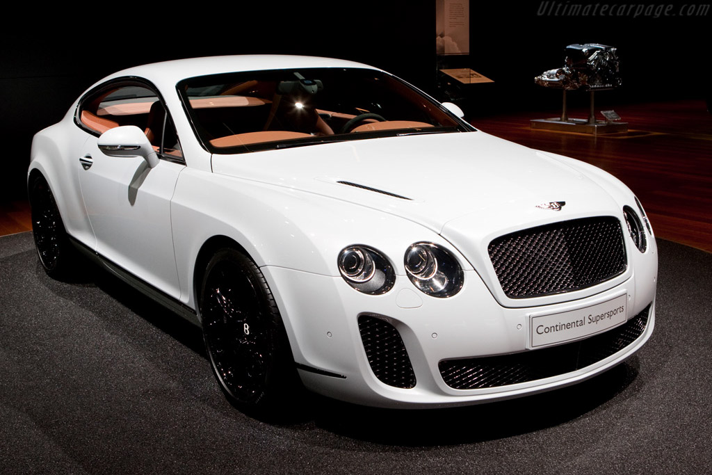 Bentley Continental Supersports   - 2009 Geneva International Motor Show