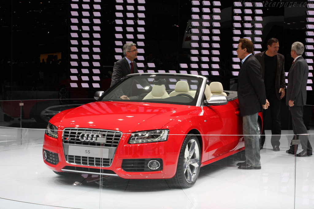 Can he terminate the crisis ?   - 2009 Geneva International Motor Show