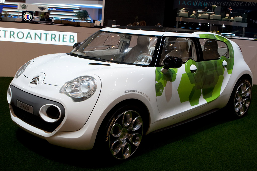 Citron Cactus Electric - 2009 Geneva International Motor Show