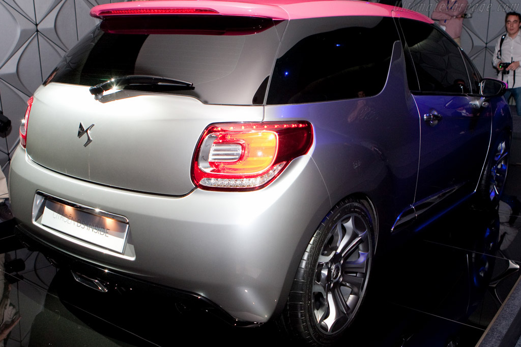Citroën DS Inside Concept   - 2009 Geneva International Motor Show