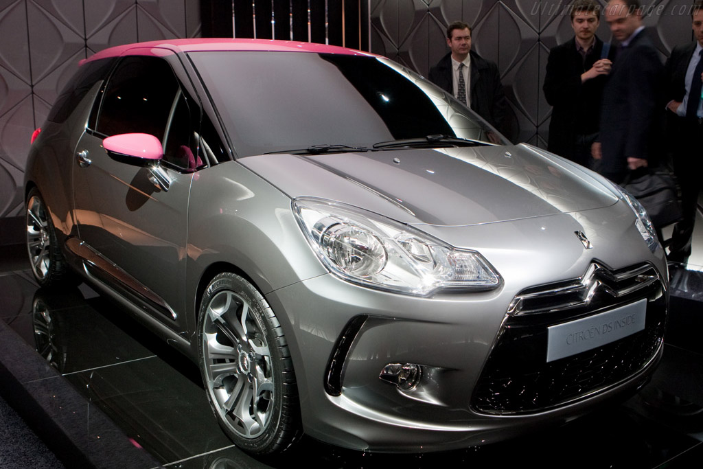 Citroën DS Inside Concept   - 2009 Geneva International Motor Show
