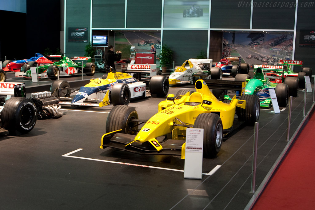 F1 Display   - 2009 Geneva International Motor Show