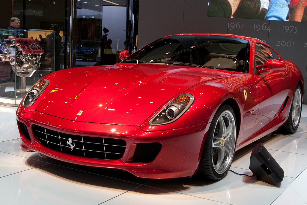 Ferrari 599 GTB Fiorano HGTE   - 2009 Geneva International Motor Show