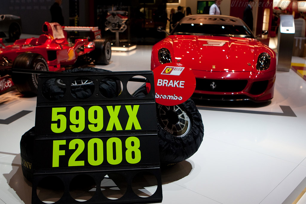 Ferrari 599XX   - 2009 Geneva International Motor Show