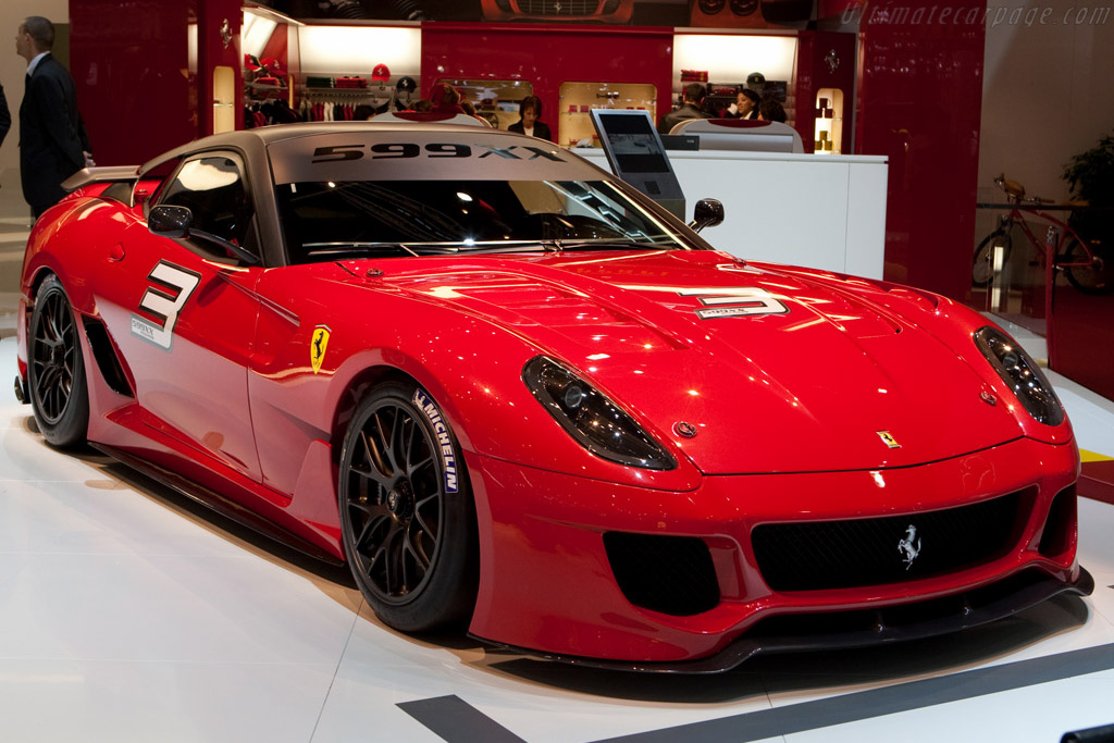 Ferrari 599XX   - 2009 Geneva International Motor Show