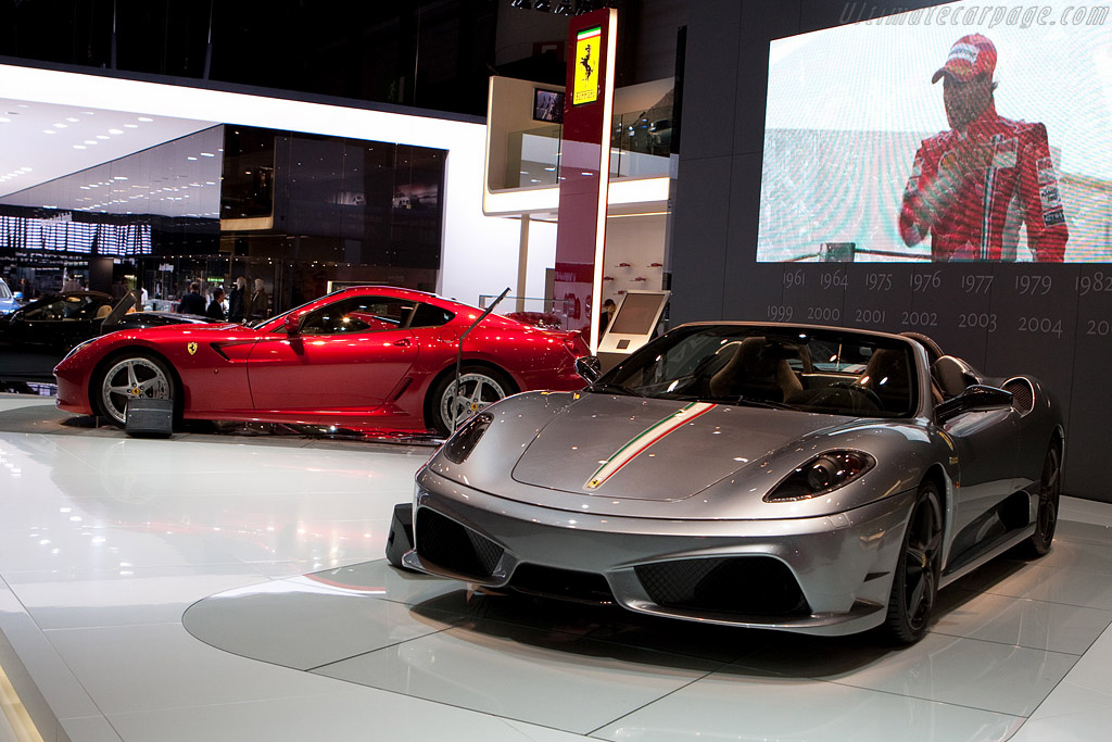 Ferrari Scuderia Spider 16M   - 2009 Geneva International Motor Show