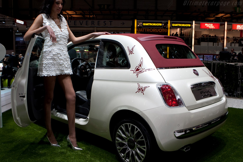 Fiat 500C   - 2009 Geneva International Motor Show