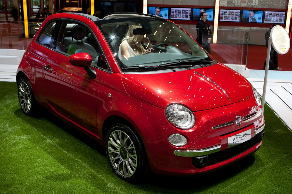 Fiat 500C   - 2009 Geneva International Motor Show