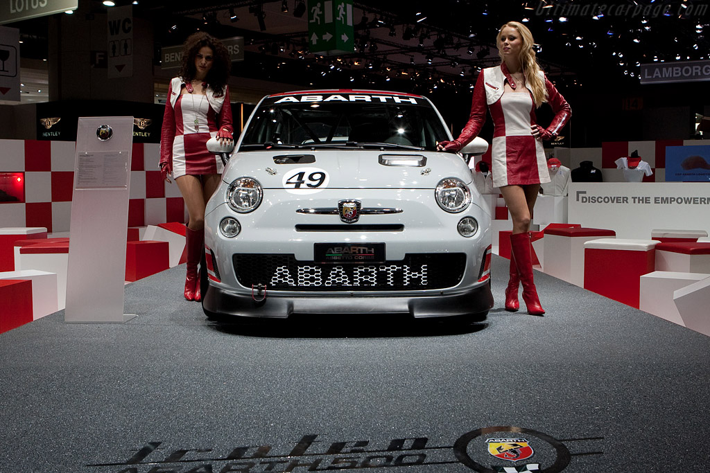 Fiat Abarth 500 Assetto Corse   - 2009 Geneva International Motor Show