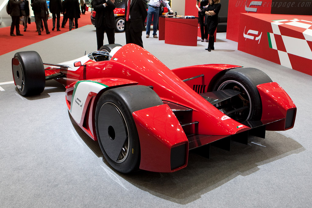 Fioravanti LF1   - 2009 Geneva International Motor Show
