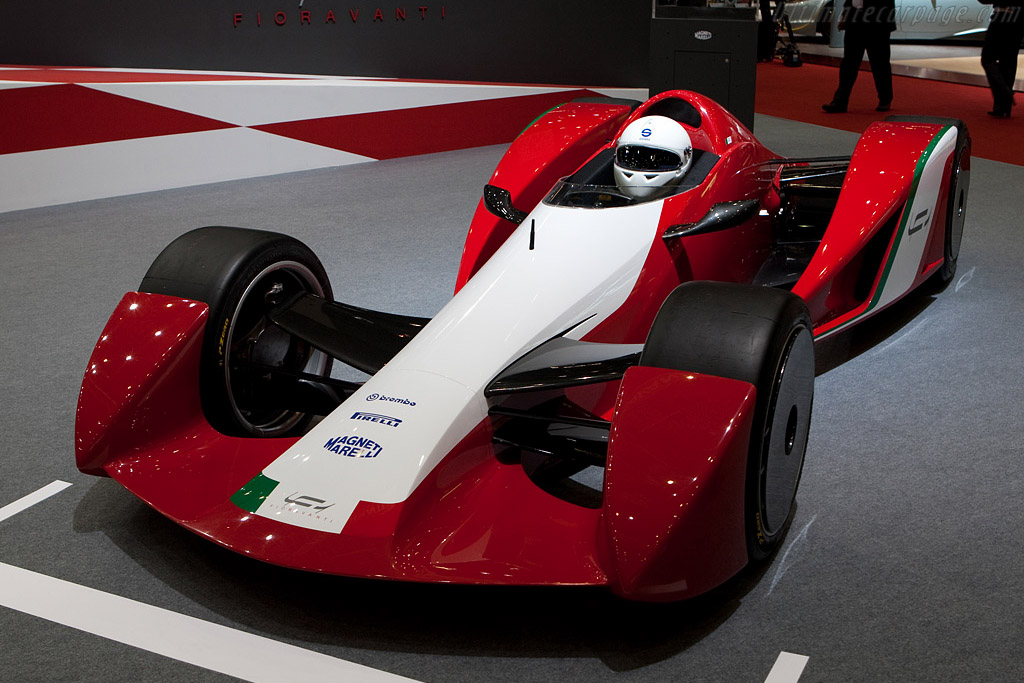Fioravanti LF1   - 2009 Geneva International Motor Show