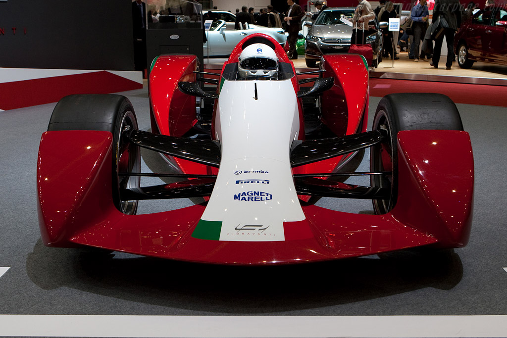 Fioravanti LF1   - 2009 Geneva International Motor Show