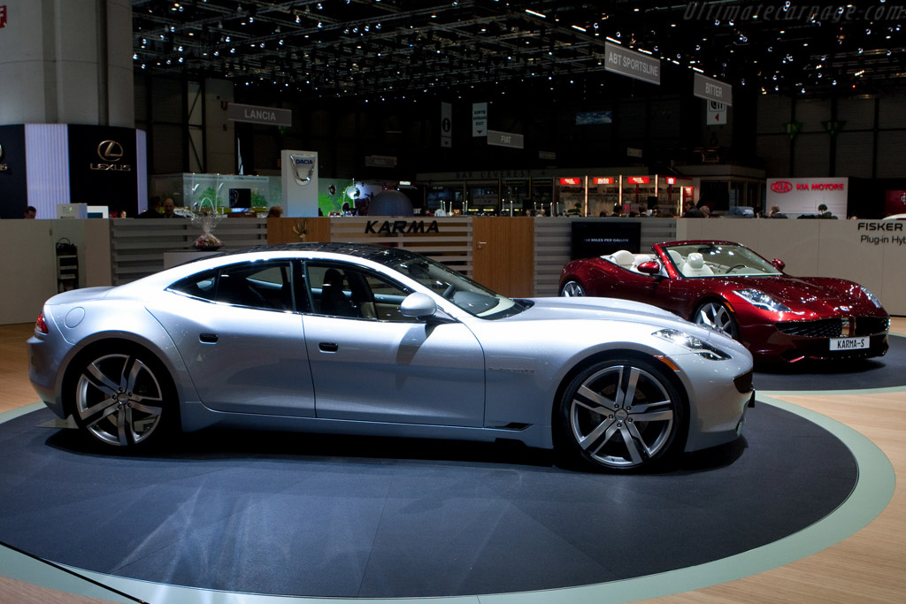 Fisker Karma   - 2009 Geneva International Motor Show