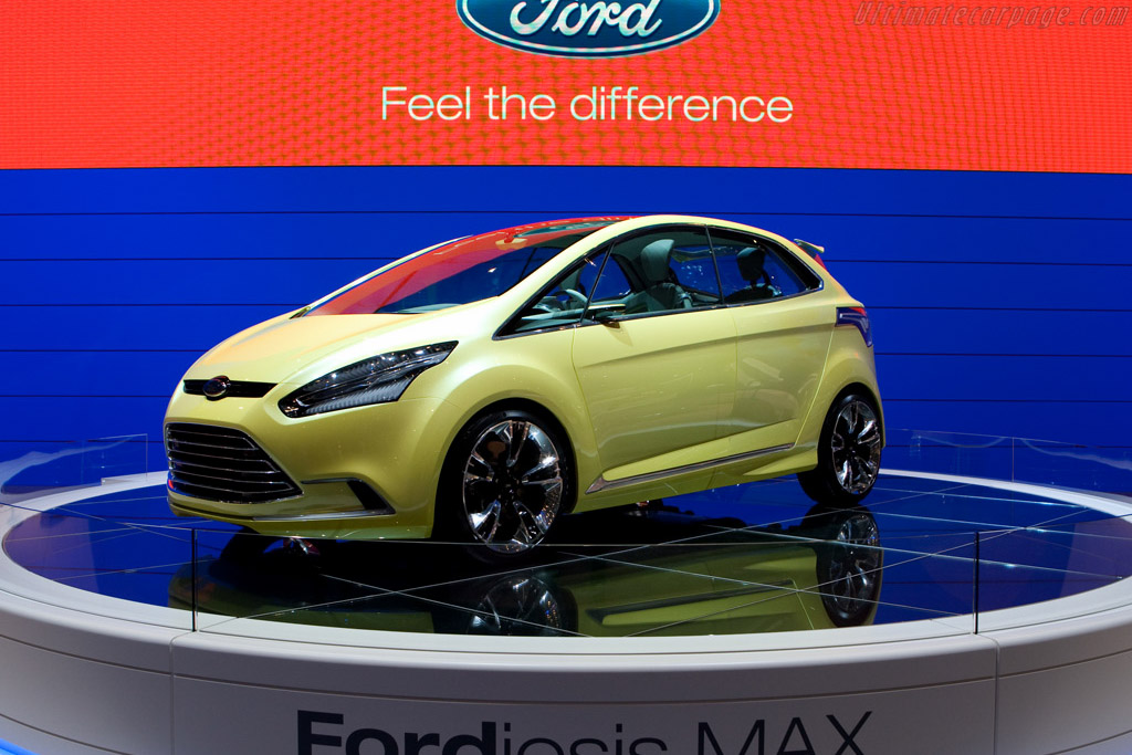 Ford iosis Max Concept   - 2009 Geneva International Motor Show