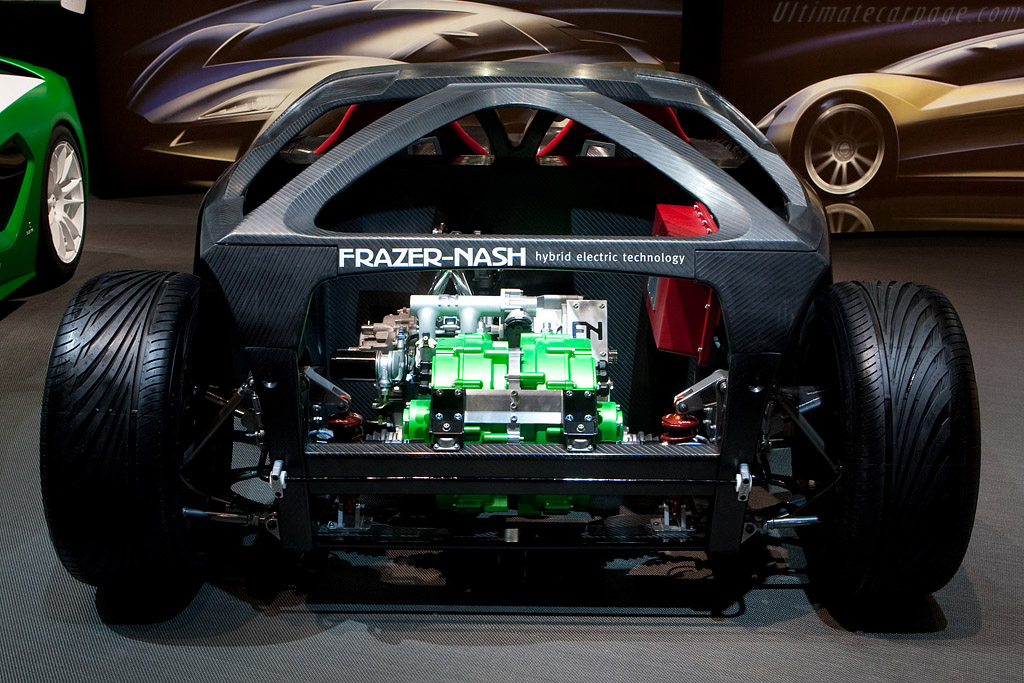 Italdesign Namir Concept   - 2009 Geneva International Motor Show