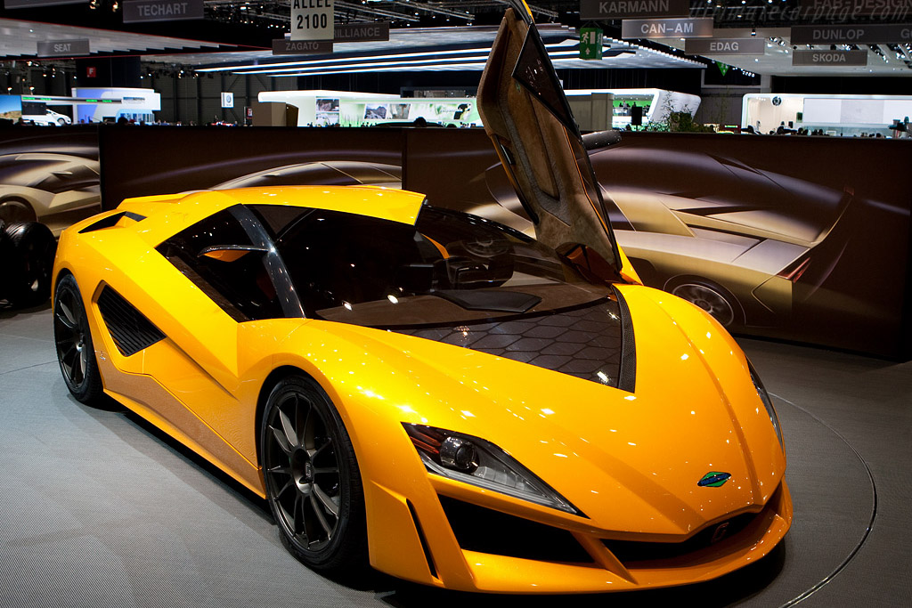 Italdesign Namir Concept   - 2009 Geneva International Motor Show