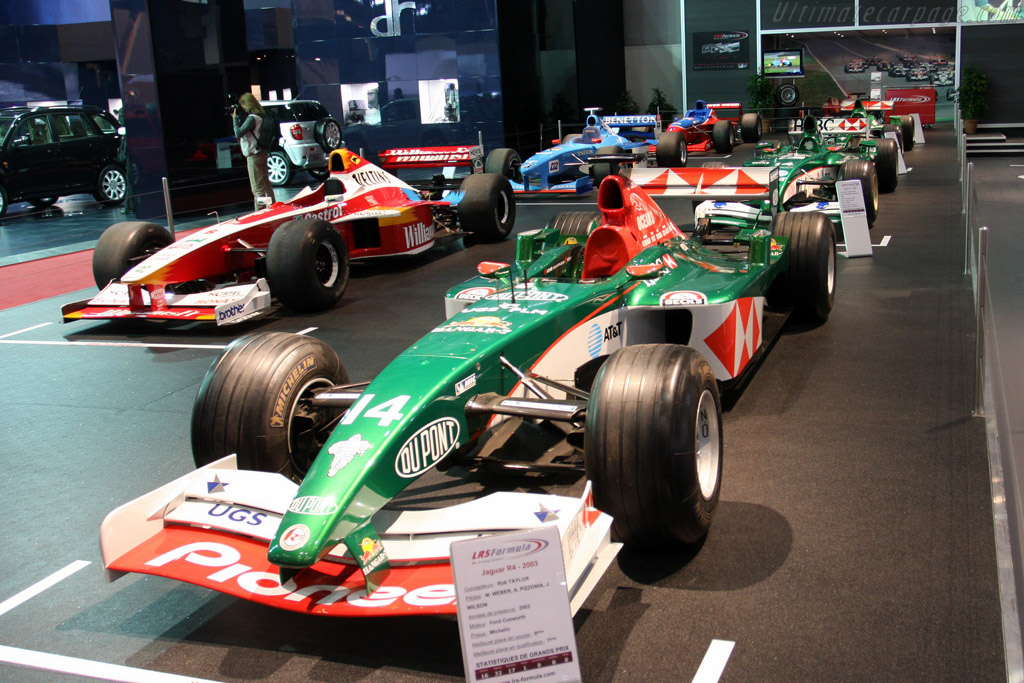 Jaguar R4   - 2009 Geneva International Motor Show
