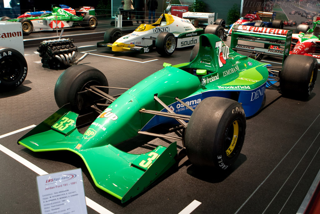 Jordan 191 Ford - Chassis: 191-06  - 2009 Geneva International Motor Show