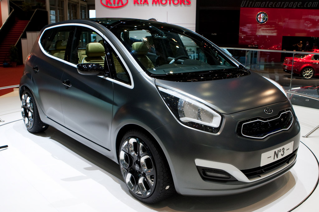 Kia  No3 Concept   - 2009 Geneva International Motor Show