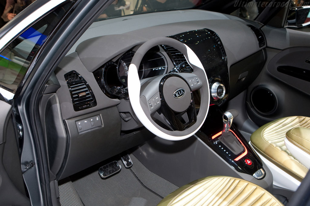 Kia  No3 Concept   - 2009 Geneva International Motor Show