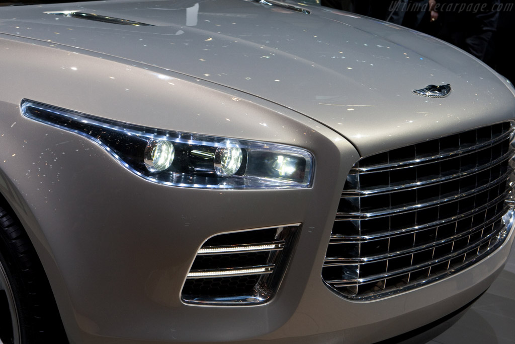 Lagonda V12 Concept   - 2009 Geneva International Motor Show