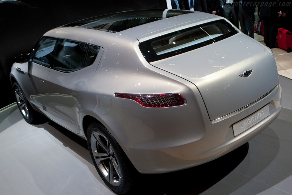 Lagonda V12 Concept   - 2009 Geneva International Motor Show