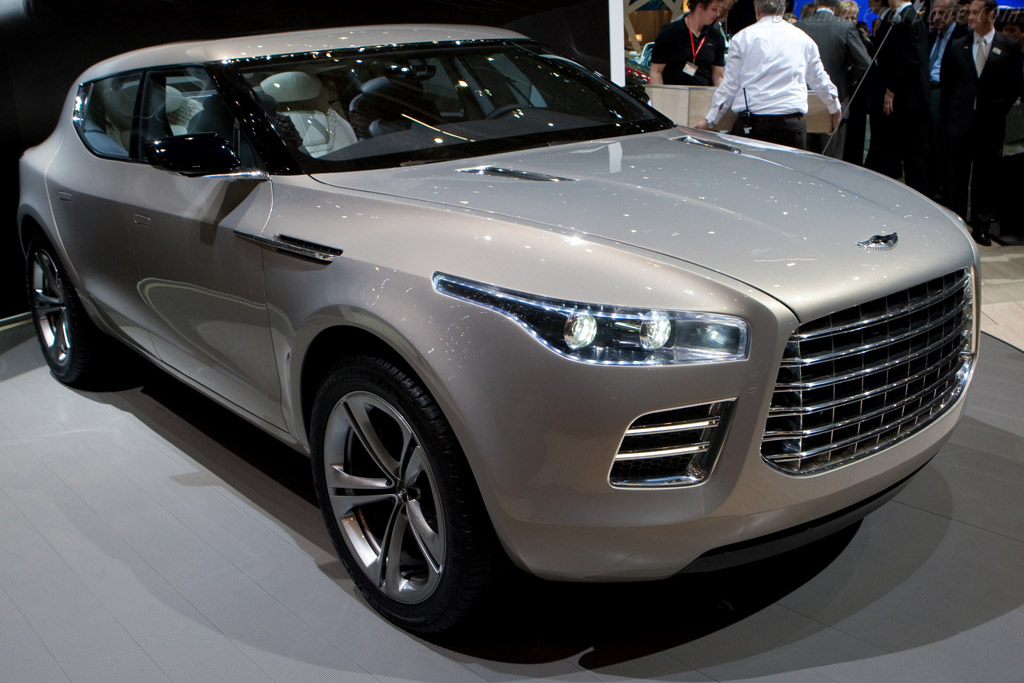 Lagonda V12 Concept   - 2009 Geneva International Motor Show