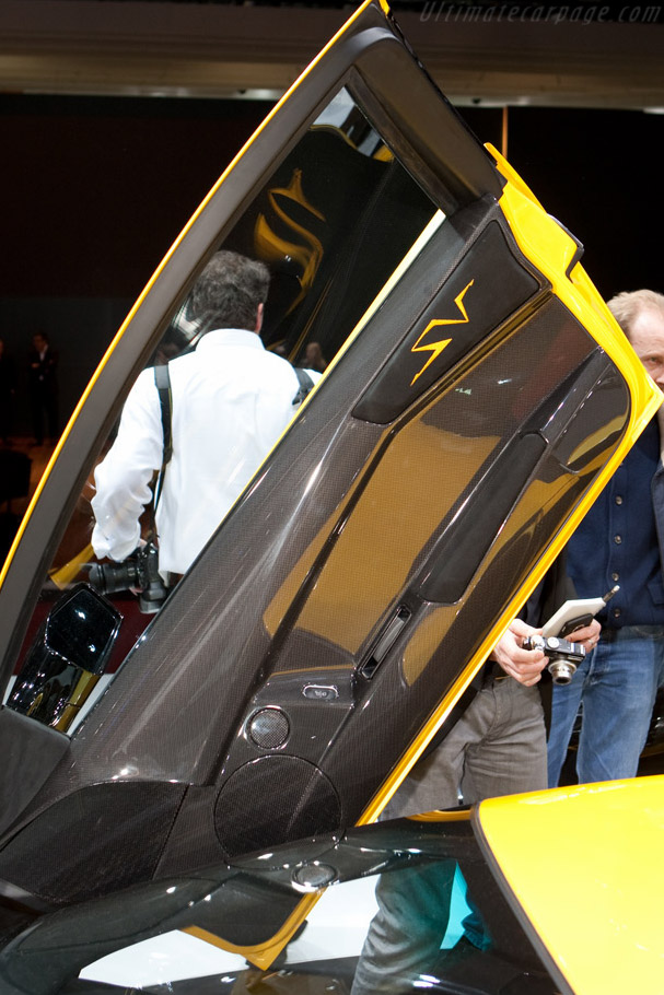 Lamborghini Murcielago LP670-4 SV   - 2009 Geneva International Motor Show