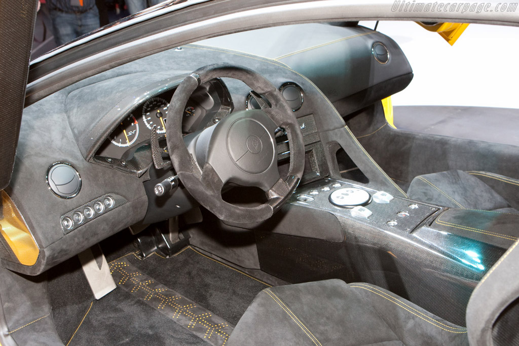 Lamborghini Murcielago LP670-4 SV   - 2009 Geneva International Motor Show