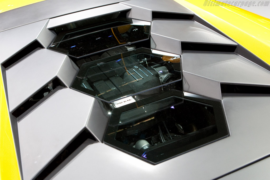 Lamborghini Murcielago LP670-4 SV   - 2009 Geneva International Motor Show