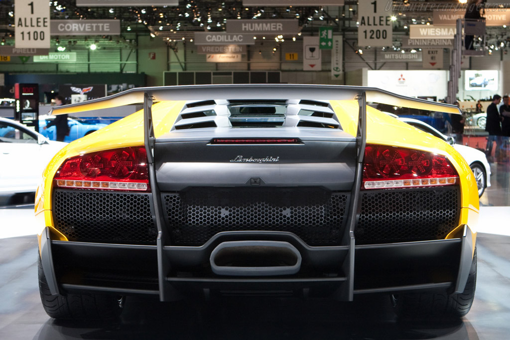 Lamborghini Murcielago LP670-4 SV   - 2009 Geneva International Motor Show