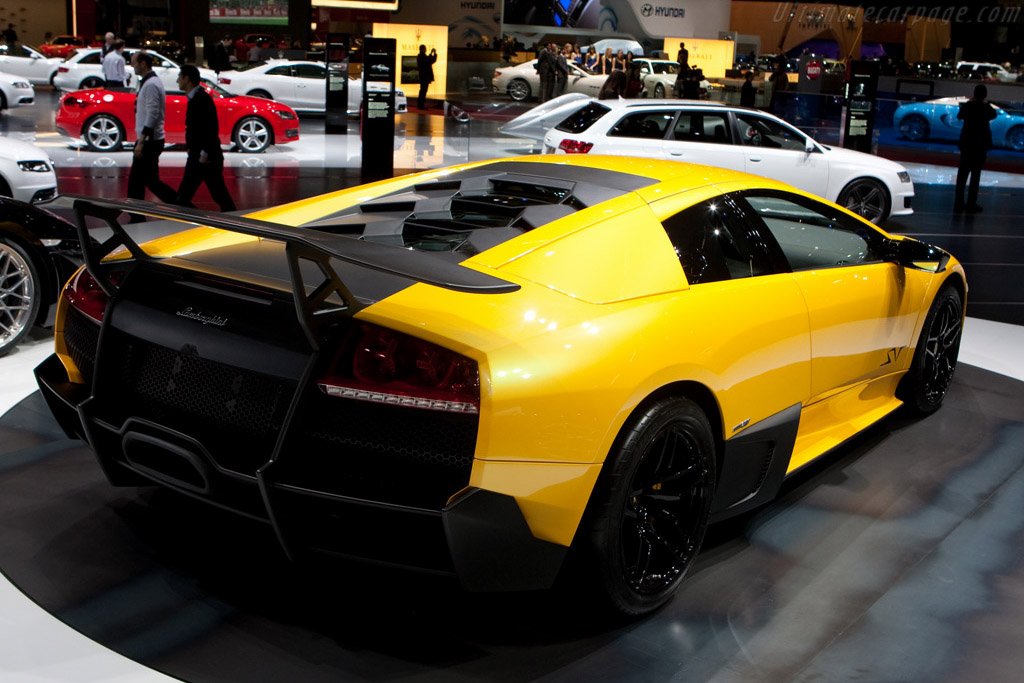Lamborghini Murcielago LP670-4 SV   - 2009 Geneva International Motor Show