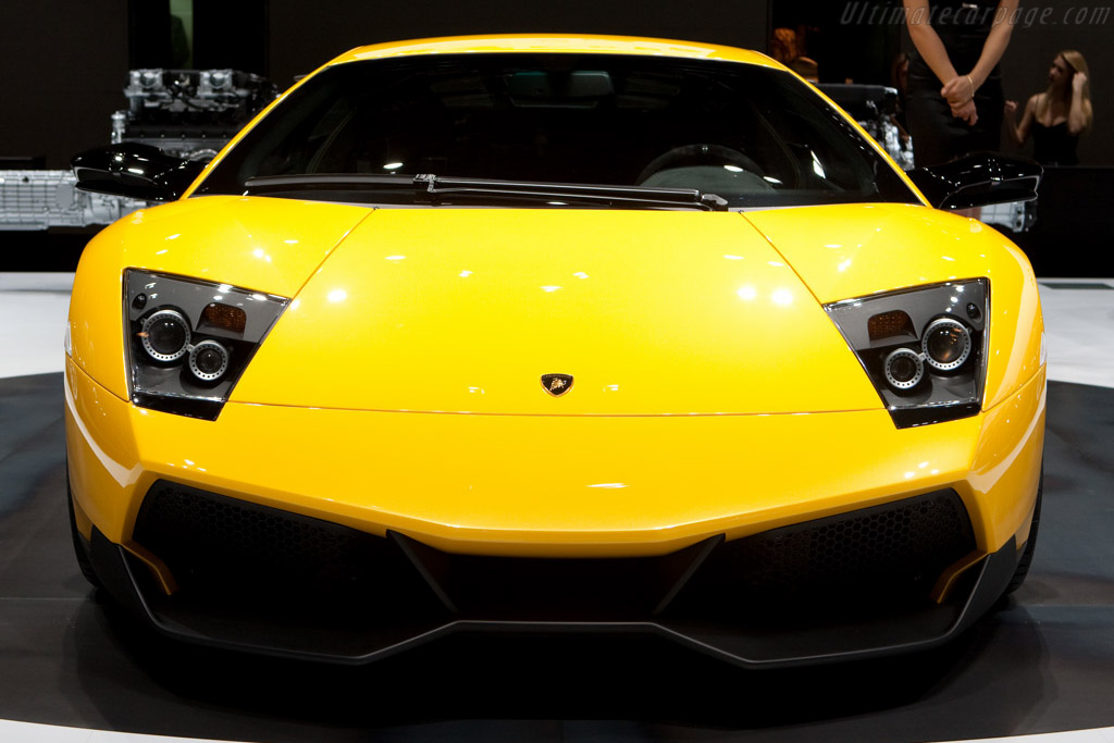 Lamborghini Murcielago LP670-4 SV   - 2009 Geneva International Motor Show