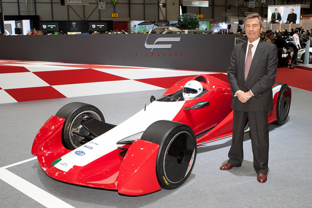 Leonardo Fioravanti   - 2009 Geneva International Motor Show