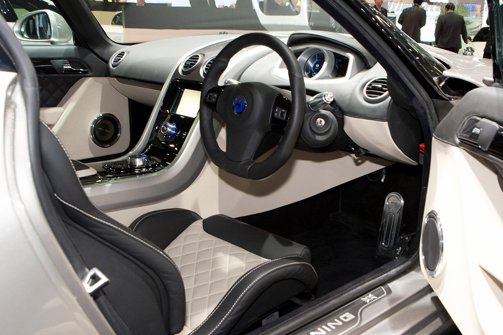 Lightning GTS   - 2009 Geneva International Motor Show