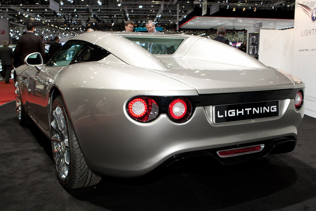 Lightning GTS   - 2009 Geneva International Motor Show