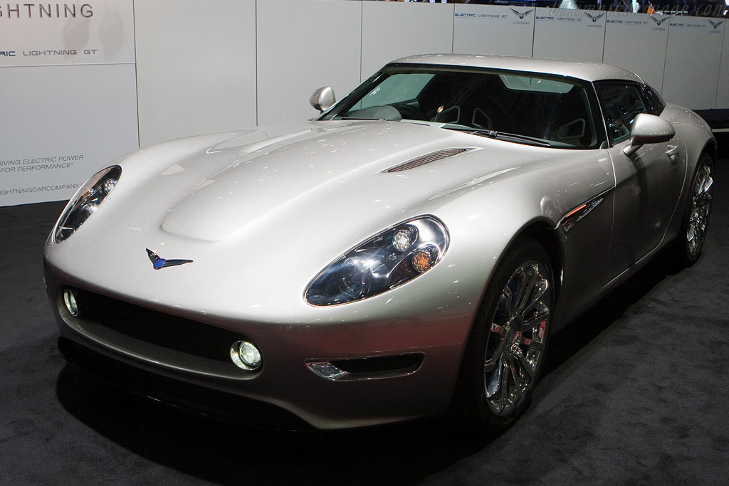 Lightning GTS   - 2009 Geneva International Motor Show