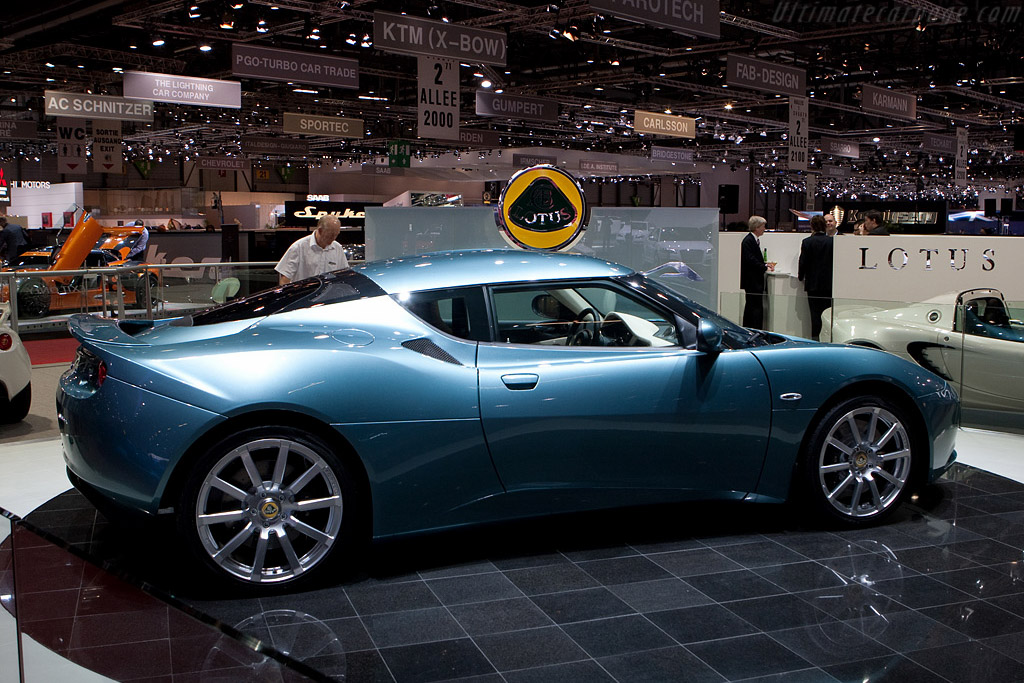 Lotus Evora   - 2009 Geneva International Motor Show