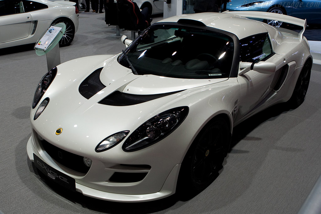 Lotus Exige S   - 2009 Geneva International Motor Show