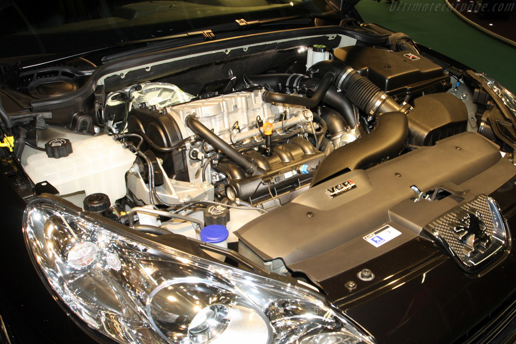 MCE-5 Variable Compression Engine   - 2009 Geneva International Motor Show