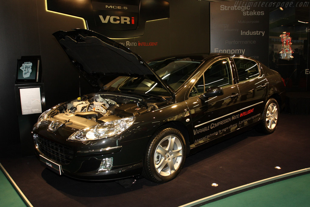 MCE-5 Variable Compression Engine   - 2009 Geneva International Motor Show