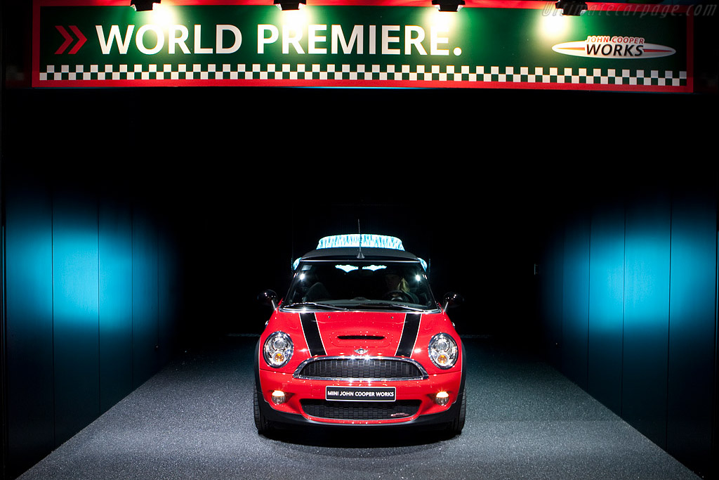 MINI Cooper S JCW Cabriolet   - 2009 Geneva International Motor Show