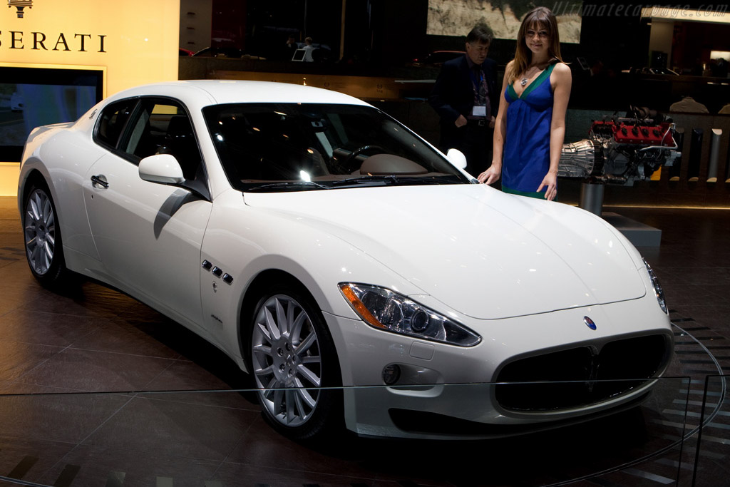 Maserati Granturismo S Automatic   - 2009 Geneva International Motor Show