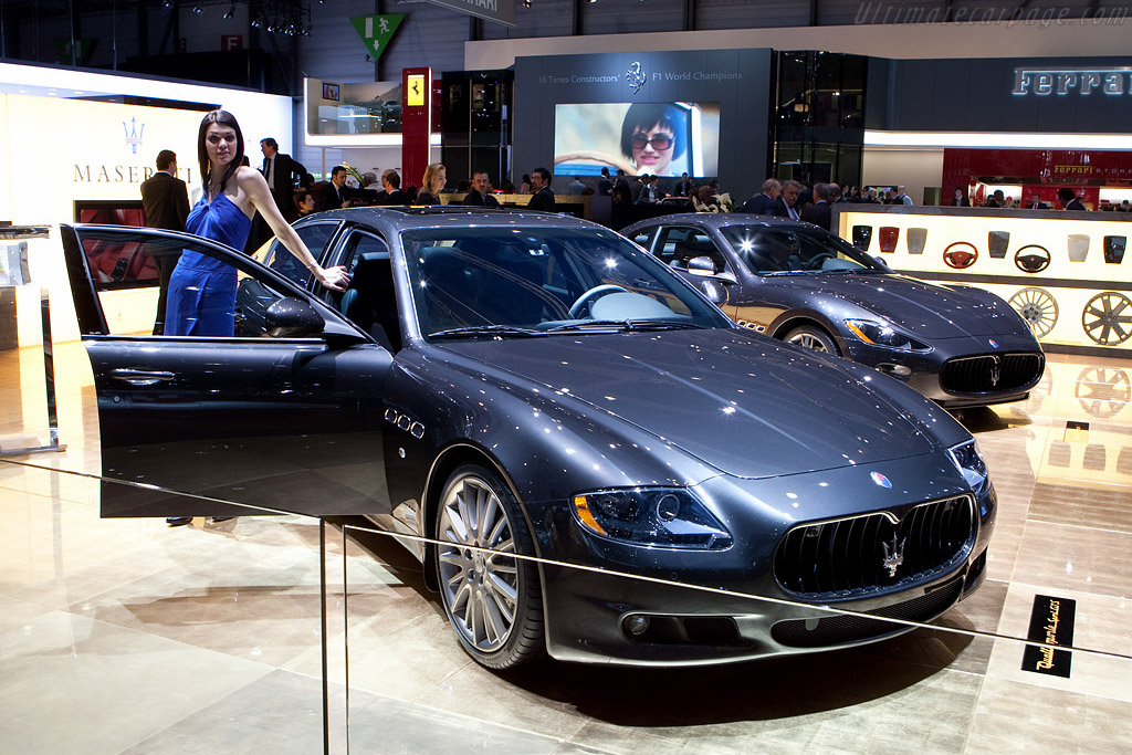 Maserati Quattroporte S GTS   - 2009 Geneva International Motor Show