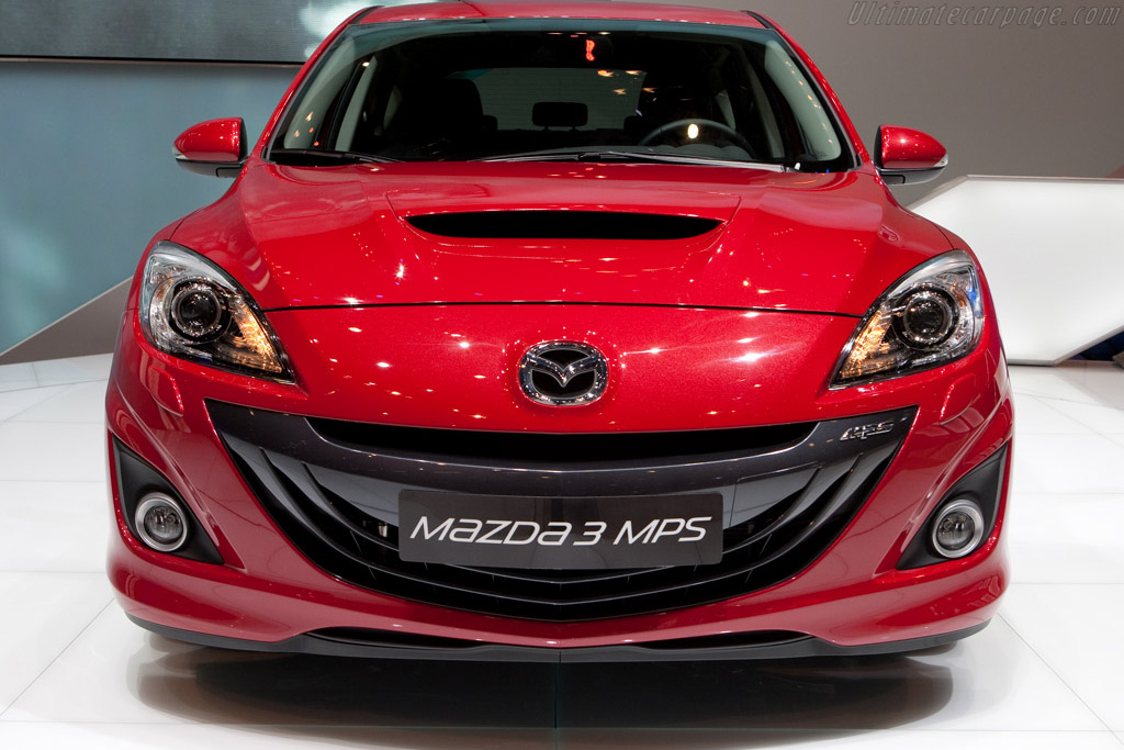 Mazda 3 MPS   - 2009 Geneva International Motor Show
